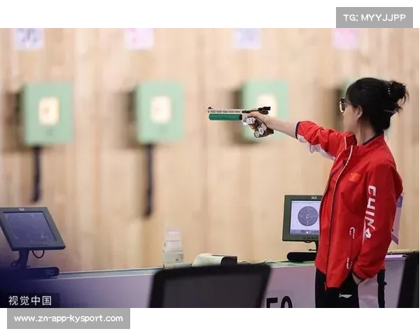 中国印度在女子手枪项目中优势显著 近年亚洲大赛奖牌几乎全部包揽